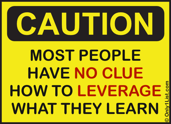 Learning too much?