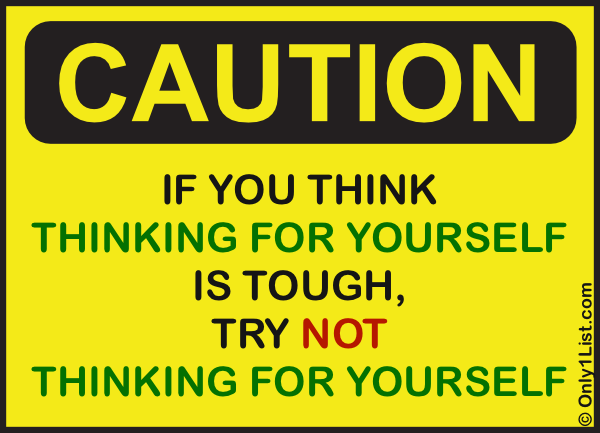 Think 4 yourself